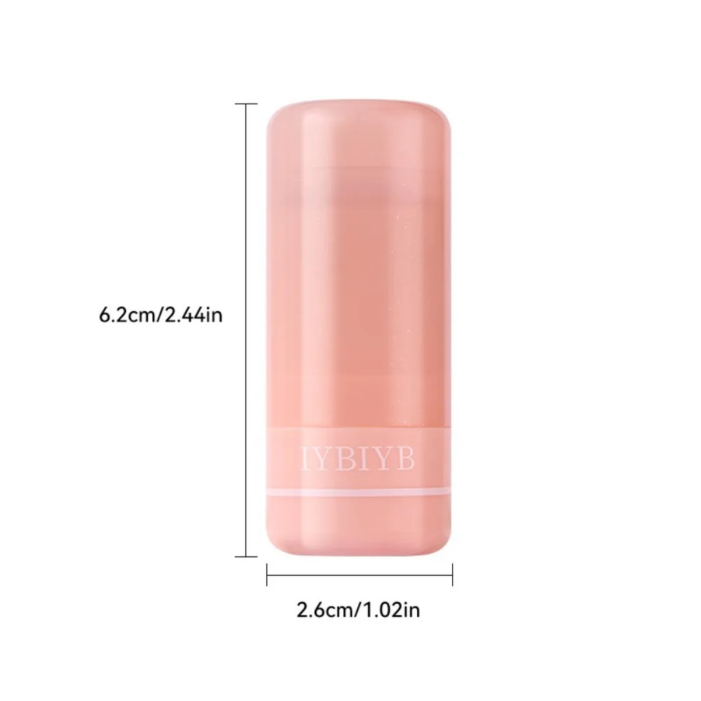 Chaude 3 couleurs maquillage Blush bâton mettant en évidence éclaircissant miroitant fard à joues bâton multi-usage effet paillettes joue maquillage visage maquillage