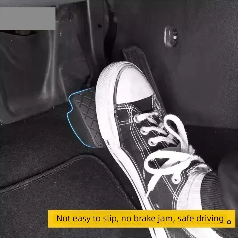 

For Volkswagen Tiguan, Magotan, Sagitar, Passat Brake Pedal Rubber Cover Interior Refit Special Accessories