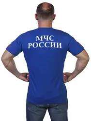 Men T-shirt Putin Russian T-Shirts Clothing Putin Russia EMERCOM of Russia