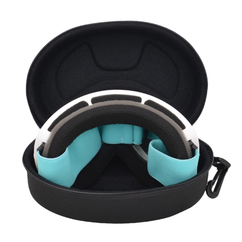 EVA Snow Ski Eyewear Protection Case Snow Skiing Goggles Box Waterproof Snowboard Bag Eyewear Case Zipper Hard Box