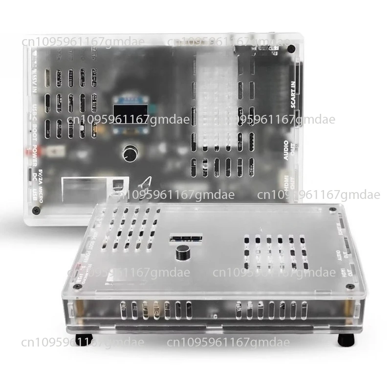 Видеоконвертер Scart/RGB/YpBpr/VGA/AV/SV в HD MI сигнал