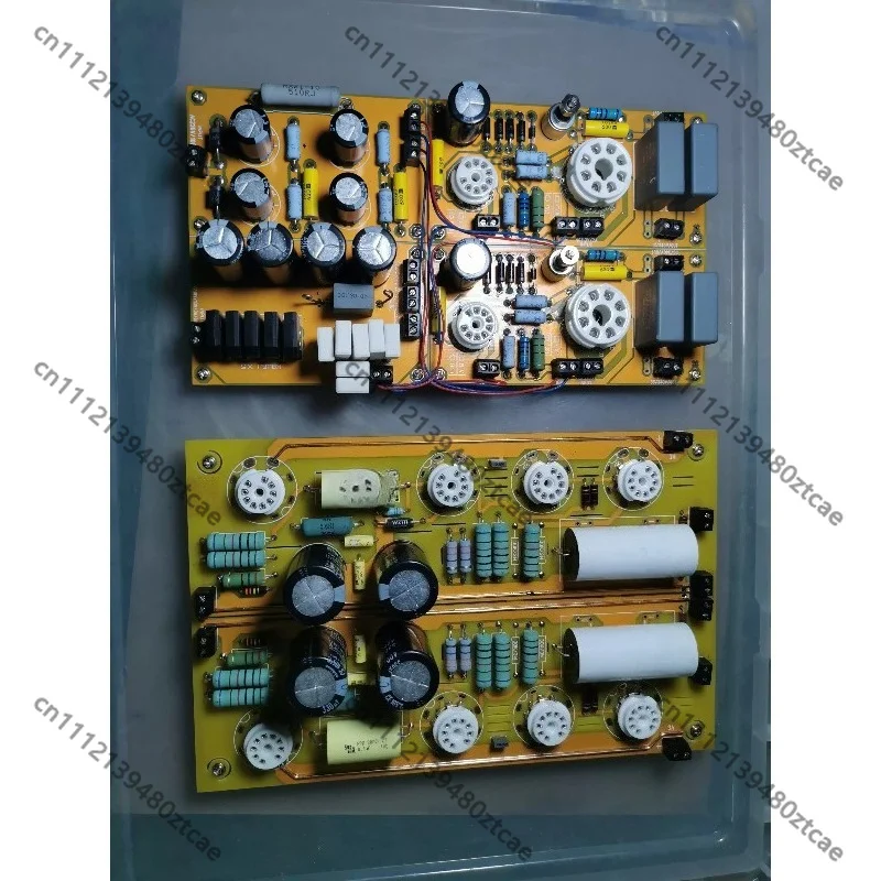 Vacuum Tube Preamplifier DIY Kit Specially Designed For Symphony Music Playback Hi-Fi Audio System