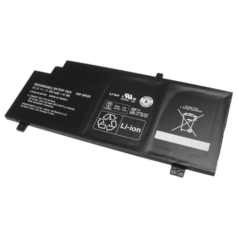 Новый аккумулятор VGP-BPS34 для SONY Vaio Fit 15 SVF15A SVF14A серии SVF15A1ACXB SVF15A1AC XS SVF14A SVF14AC1QU SVF15A1ACXB/ACXS/BCXB