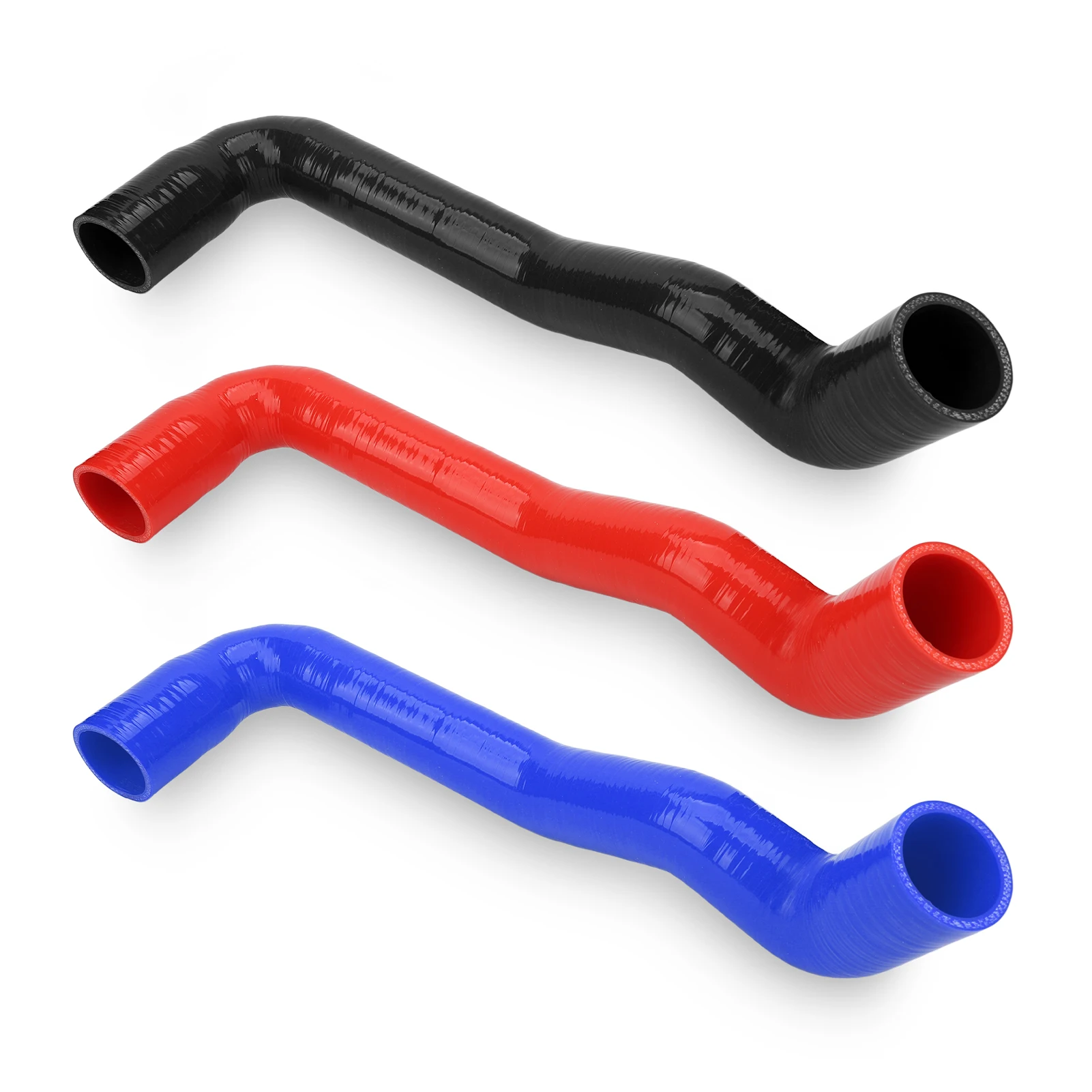 For Mini  S R55 R56 R57 R58 R59 R60 07-13 Intercooler Resonator Duct Intercooler Resonator Silicone Hose Pipe Kits