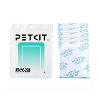 PETKIT Replaced Desiccant for All Smart Feeders -5 Packs, Replacement Desiccant Bags for Automatic Pet Feeders Cat Dog Feeders
