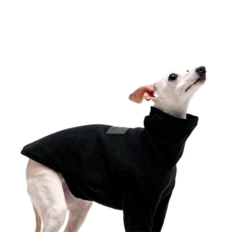 Italian Greyhound Clothes Reversible Lamb Velvet Whippet Clothes Winter Warm Jacket Greyhound Clothes Dog Coat Ropa Para Perros