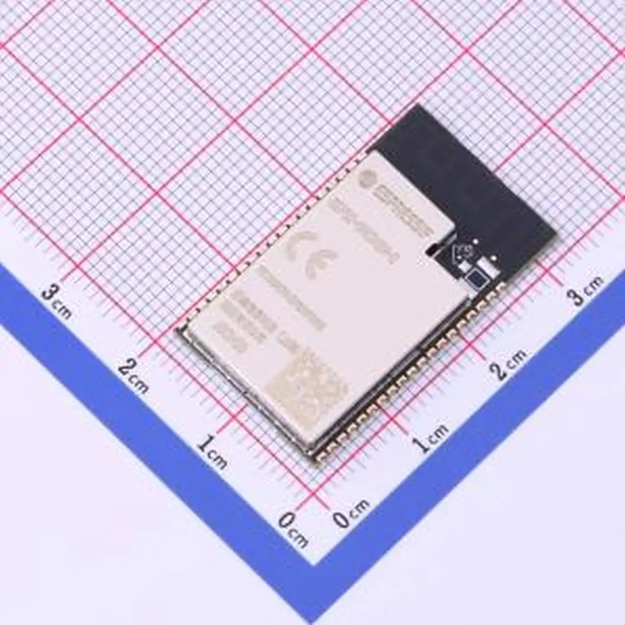 2PCS/LOT ESP32-WROVER-E-N16R8 (RF and Wireless)