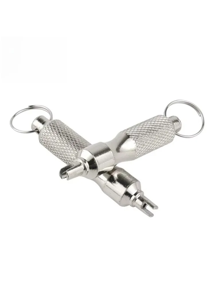 AliExpress NONE Portable Valve Core Wrench Car Bicycle Tire Valve Disassembly Tire Valve Core Disassembly Tool Key Chain