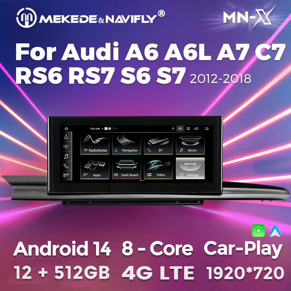 MEKEDE 12,5 İnç Android 14 Auto Multimedya Sistemi: Audi A6 C7 İçin Gerçek Kullanım Deneyimi