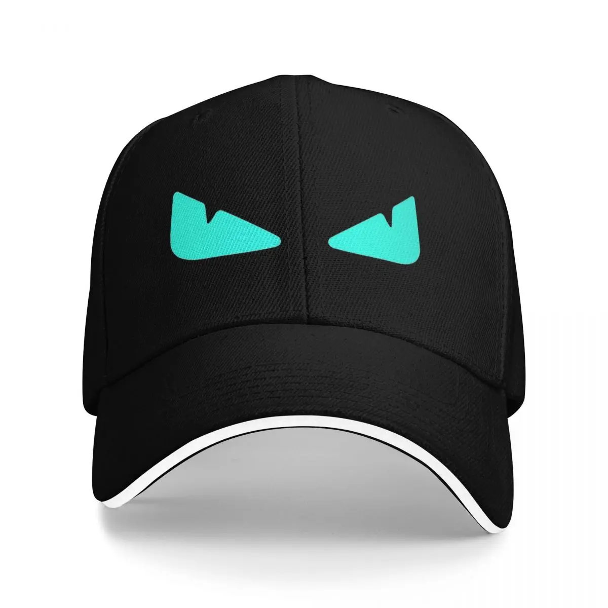 Monster Eyes Casual Baseball Cap Summer Evil Blue Eyes Trucker Hat Wholesale Tennis Skate Hip Hop Hats Unisex Men Baseball Caps