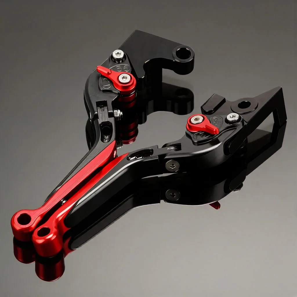 

Мотоциклетные рычаги тормозной муфты с ЧПУ для DUCATI HYPERMOTARD 1100/S/EVO SP 2007-2012, выдвижной рычаг, складные рычаги тормозной муфты