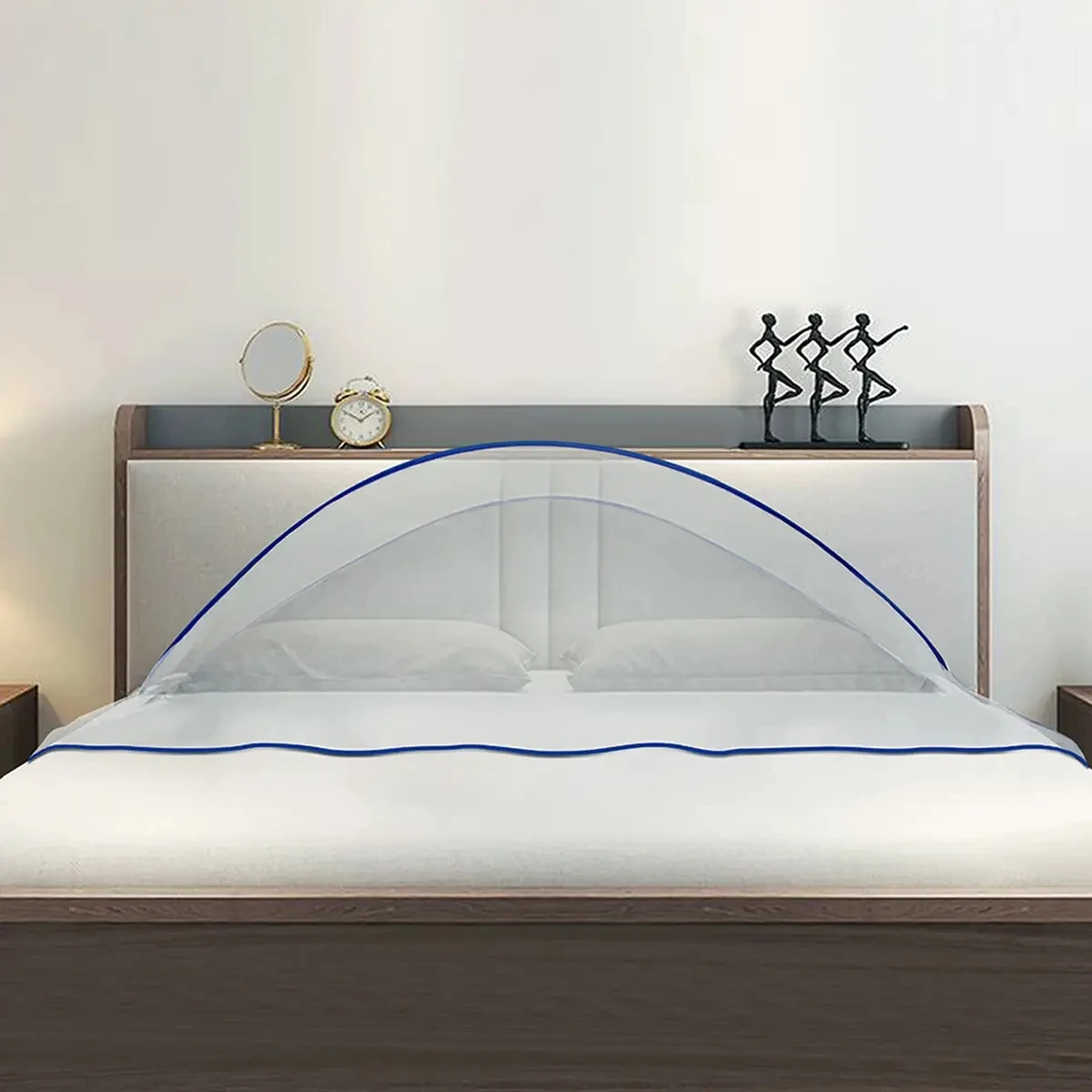 1PC Summer Sleep Mosquito Prevention Couple Foldable Non Installation Mosquito Nets for Travel