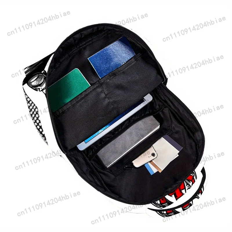 Racing Motorcycle Rider Themed Backpack (37), Suitable for Travel, Hiking, Shopping, Daily Use, Gym, Beach, Laptops, And Other P