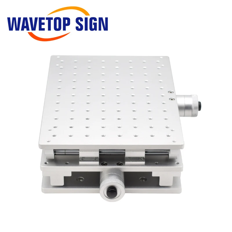 SignkoRay 2D Worktable 300x220x90mm 2 Axis Moving Table XY Table for Fiber Laser Mark Machine