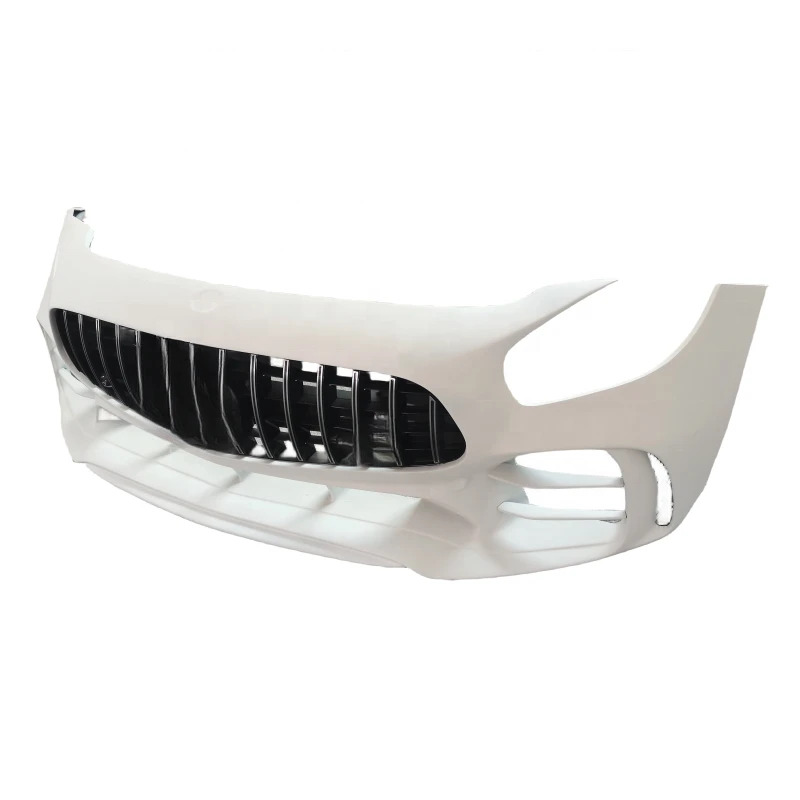 

For Mercedes-Benz AMG GT GTS GTC GTR Style Glass Fiber Front Bumper Grill