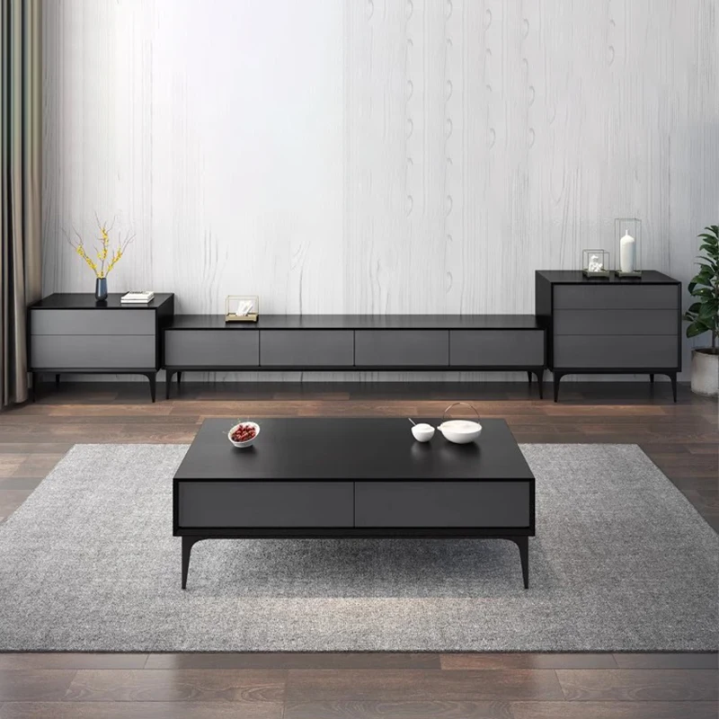 Minimalist Aesthetic Tv Stand Elegant Beauty Storage Metal Legs Tv Stand Living Room Design Mobiletto Porta Tv Room Furniture