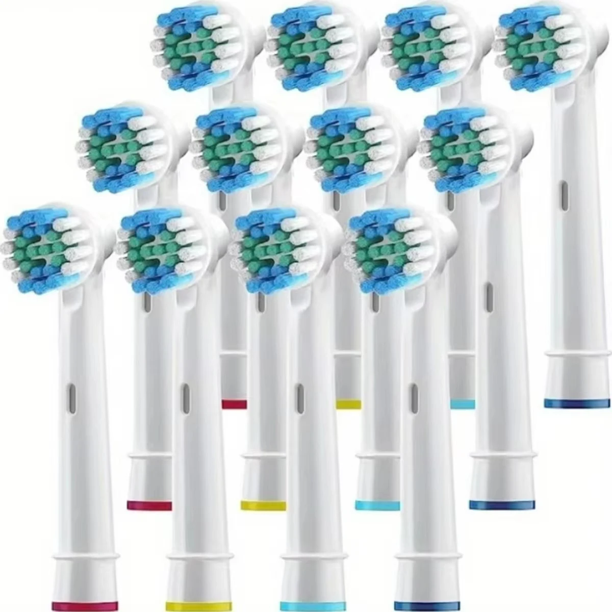 

4/12/16Pcs Replacement Toothbrush Heads Compatible with Oral-B Braun Professional Electric Toothbrush Heads Brush Heads