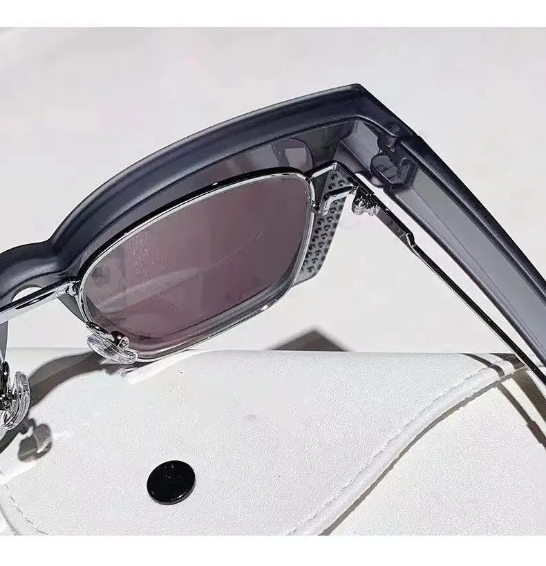 Fashion Square Polarisierte Sonnenbrille Abdeckung Über Myopie Brillen Tragbare Männer Frauen Vintage Angeln Fahren Brillen ﻿ – Detail 4