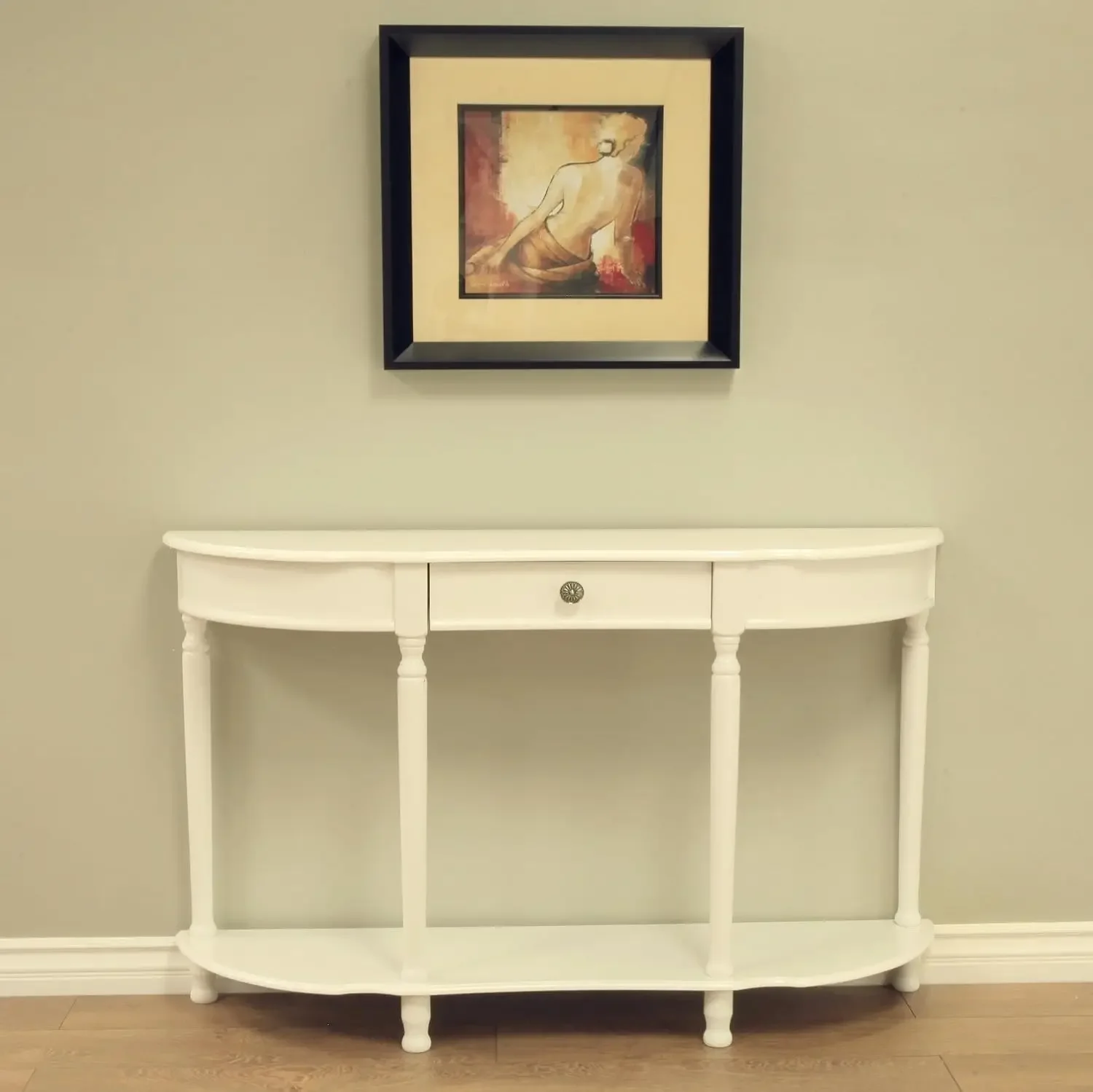 Home Furnishing Console Sofa Table with Drawer