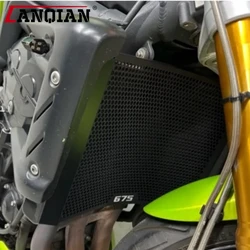 For Street Triple R 675R 2008-2016 Radiator Grille Guard Motorcycle Accessories StreetTriple 675 2013 2014 Water Tank Protector