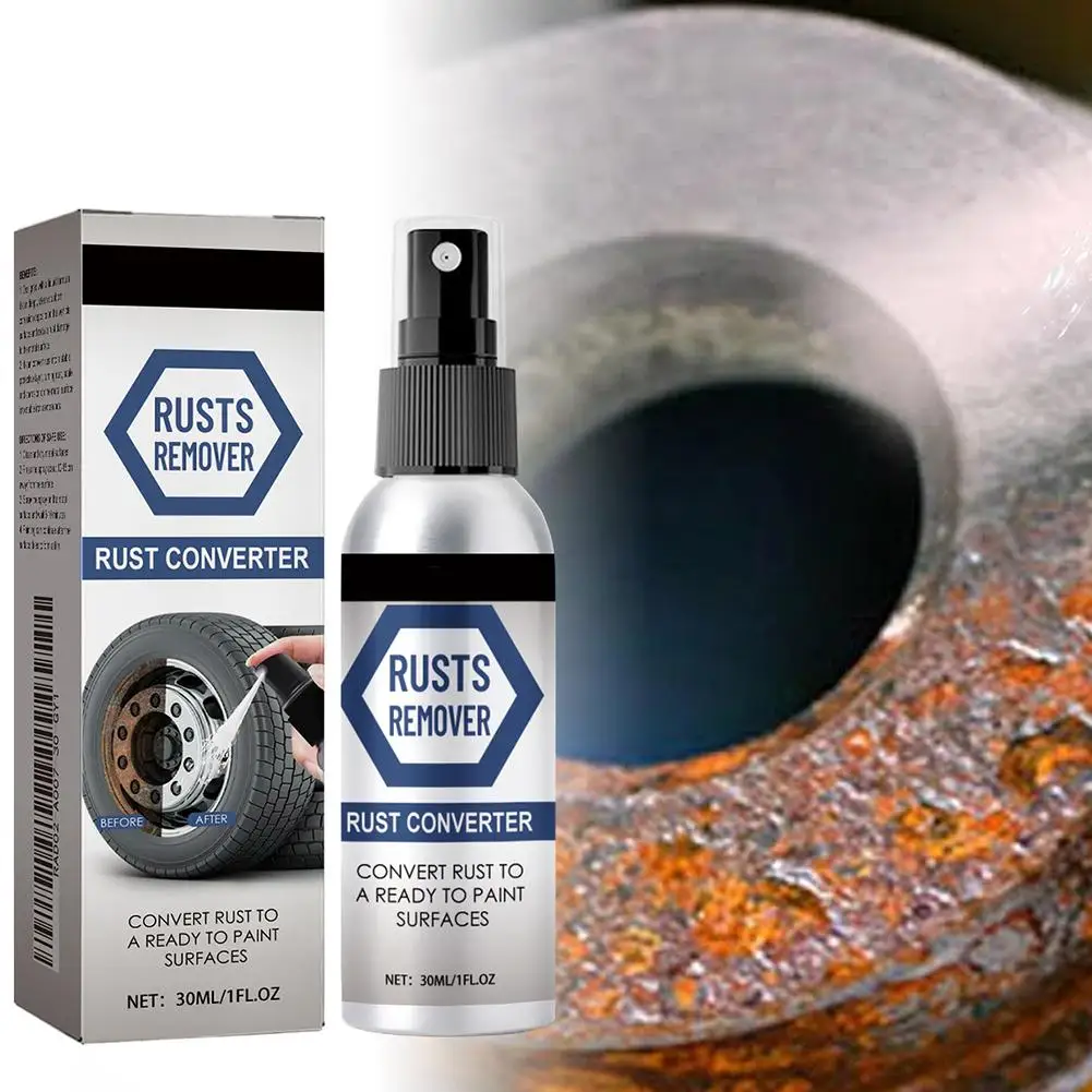 

Спрей-преобразователь ржавчины — антикоррозийная защита для автомобильных колес, дисков, замков и металлических инструментов, средство для удаления ржавчины и смазка, предварительный P L1A2