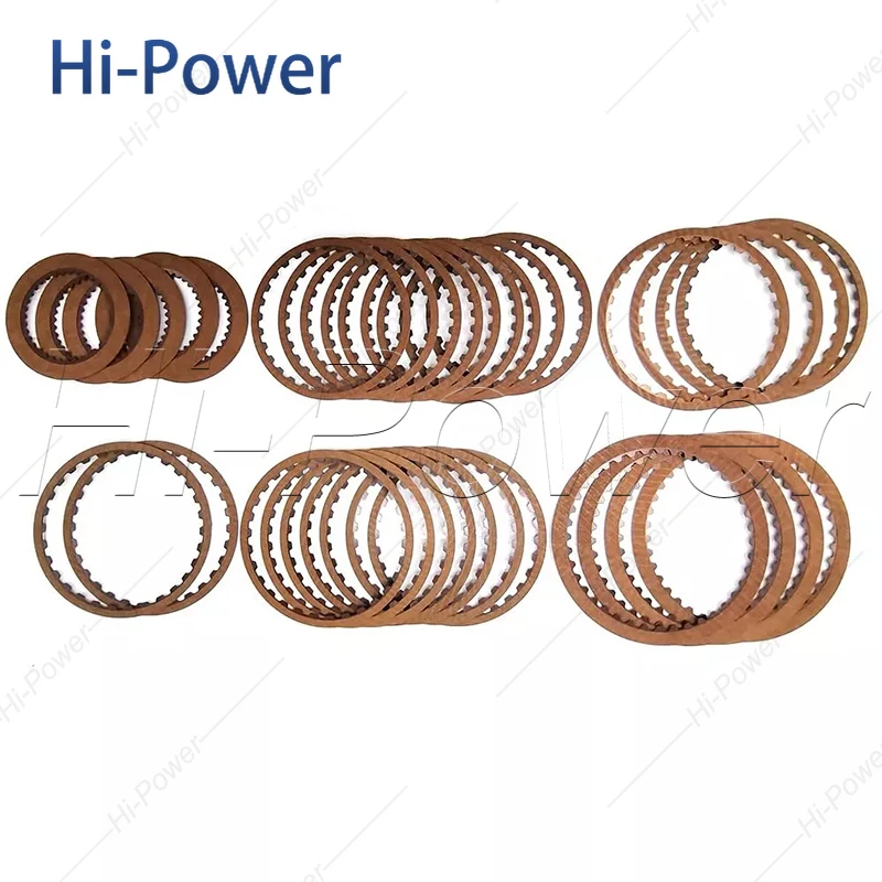 

5HP18 5HP-18 Transmission Friction Plates For BMW 1991-UP Gearbox ZF5HP18 Clutch Discs Kit Repair Kit