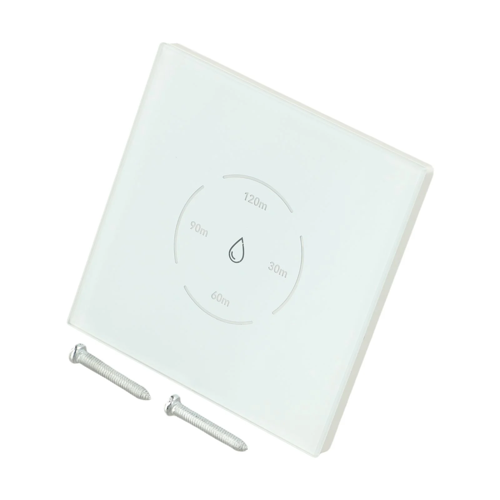 For Tuya WiFi Water Heater Switch 40A for Smart Control with Touch Panel Voice Support and for child Safety Lock Feature