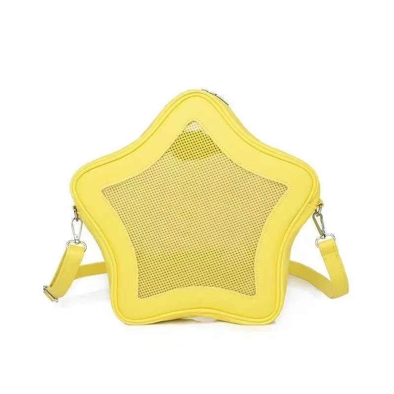 Cute Stars Itabag Crossbody Japanese JK Transparent Star Bag Women Popular Harajuku Ita Bags Girls Lolita Kawaii Shoulder Bag