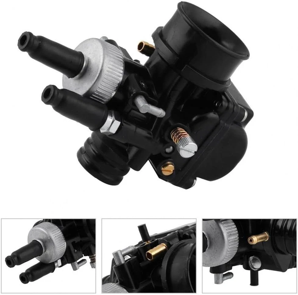 For Dellorto 17 19 21 17.5 19.5mm Universal Motorcycle Carburetor Phbg 50cc To 100cc Racing Carburetors Motocross Accessories