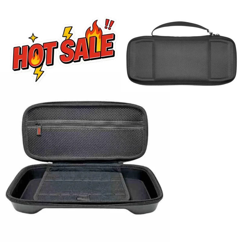Hard Shell Carrying Case For Lenovo Legion Go/Go S, Shockproof & Waterproof EVA Portable Handheld Game Console Bag For Lenovo
