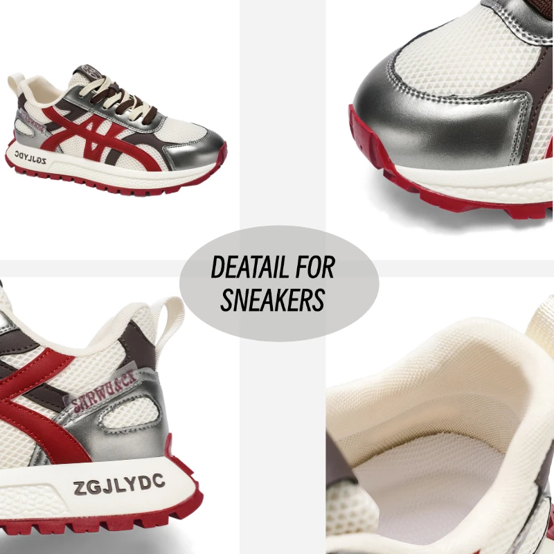 أحذية رياضية كاجوال قابلة للتنفس من Fipatbu للرجال، نعل ناعم ممتص للصدمات، مريح، حذاء رياضي كاجوال للجري للرجال #3