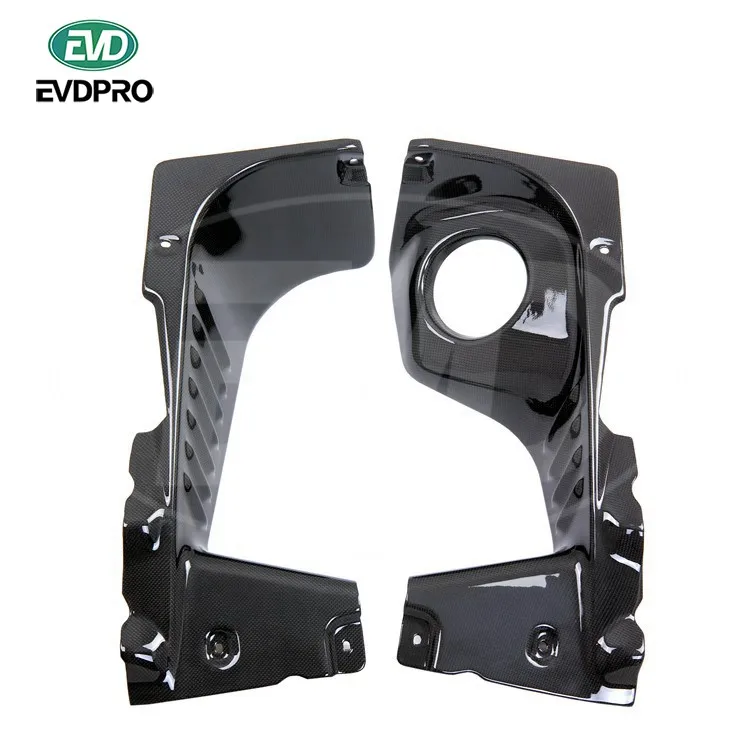 

For Ferrari 458 Spider and Speciale 2011-2016 Carbon Fiber Engine Compartment Covers