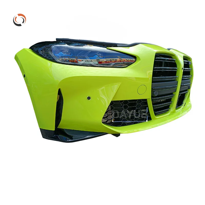 Suitable for G82G80 M3M4 Best-selling Second-hand High-quality Front Bumper Assembly, Front Headlight Front Bumper Grille
