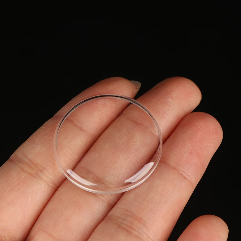 Watch Crystal Replacement 28-32.2mm Clear Acrylic Lens For Vintage Pocket Watch Repair Parts Scratch Resistant Glass