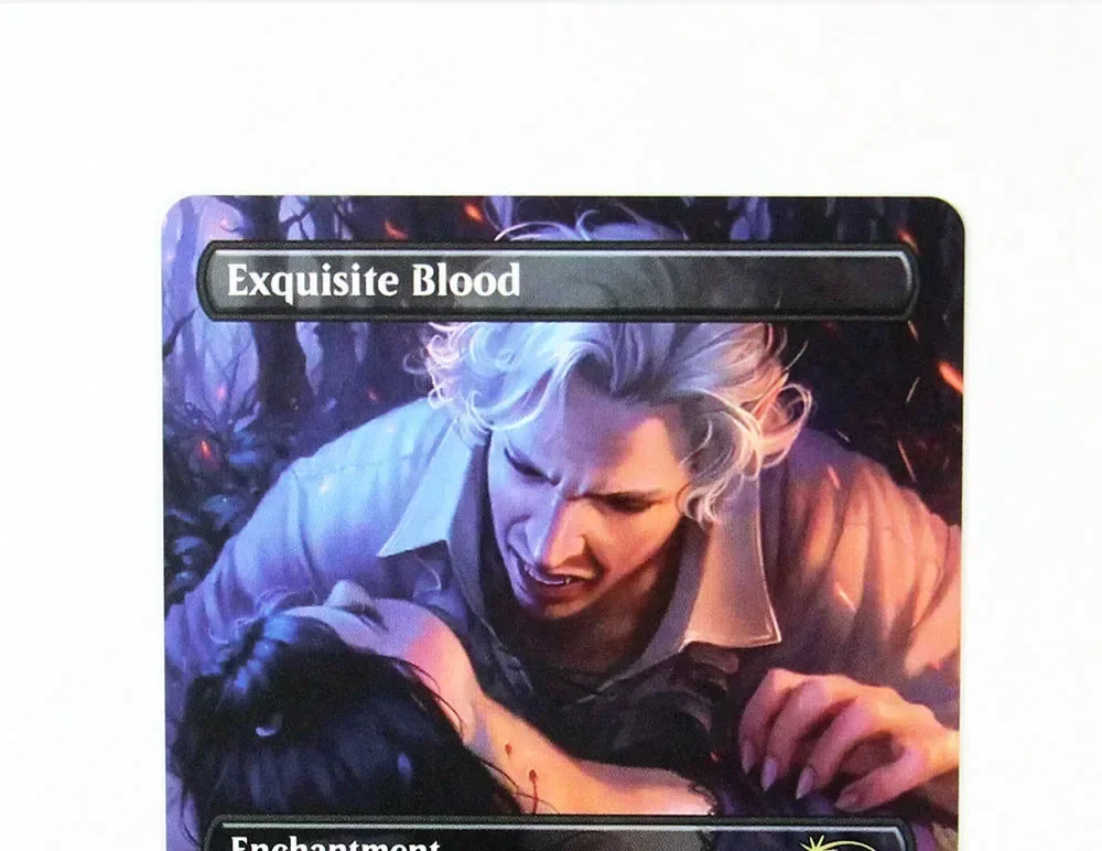 (دم رائع) احباط/هولو TCG الوكيل السحري الأسود أعلى جودة الوكيل أوراق اللعب جمع مجلس أرواق تداول الألعاب #2