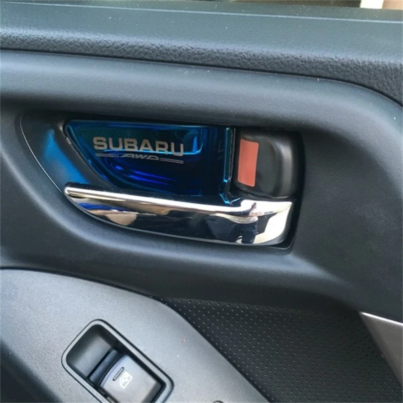 Forester XV, Proud Tiger Lion CROSSTREK, Xubao interior modification, door wrist protection, internal pull gloves - Image 5