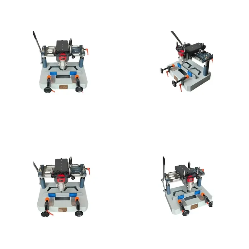 Easy Operate Aura 2026 Mini Manual Milling Machine for Aluminum Door and Window Profiles