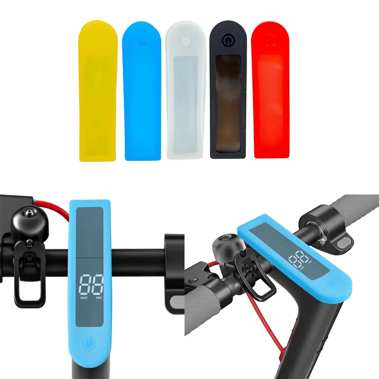 

Scooter Display Protector Silicone Instrument Panel Protective Cover For Xiaomi For M365 For Pro2 For 1S Electric Scooter Parts