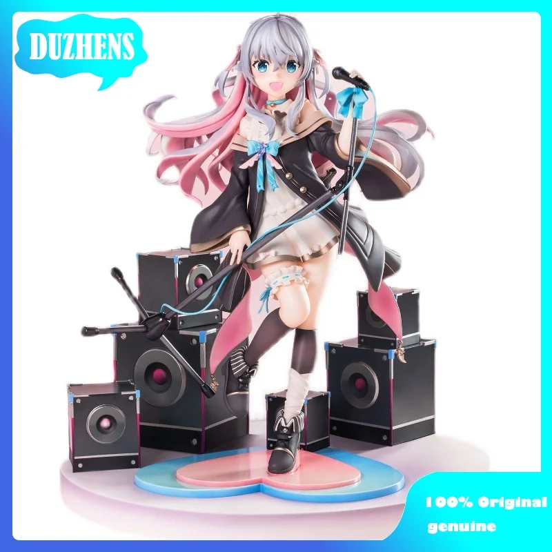 

100% Original:Anime vtuber Kagura Nana Artist Ver.23cm PVC Action Figure Anime Figure Model Toys Figure Collection Doll Gift