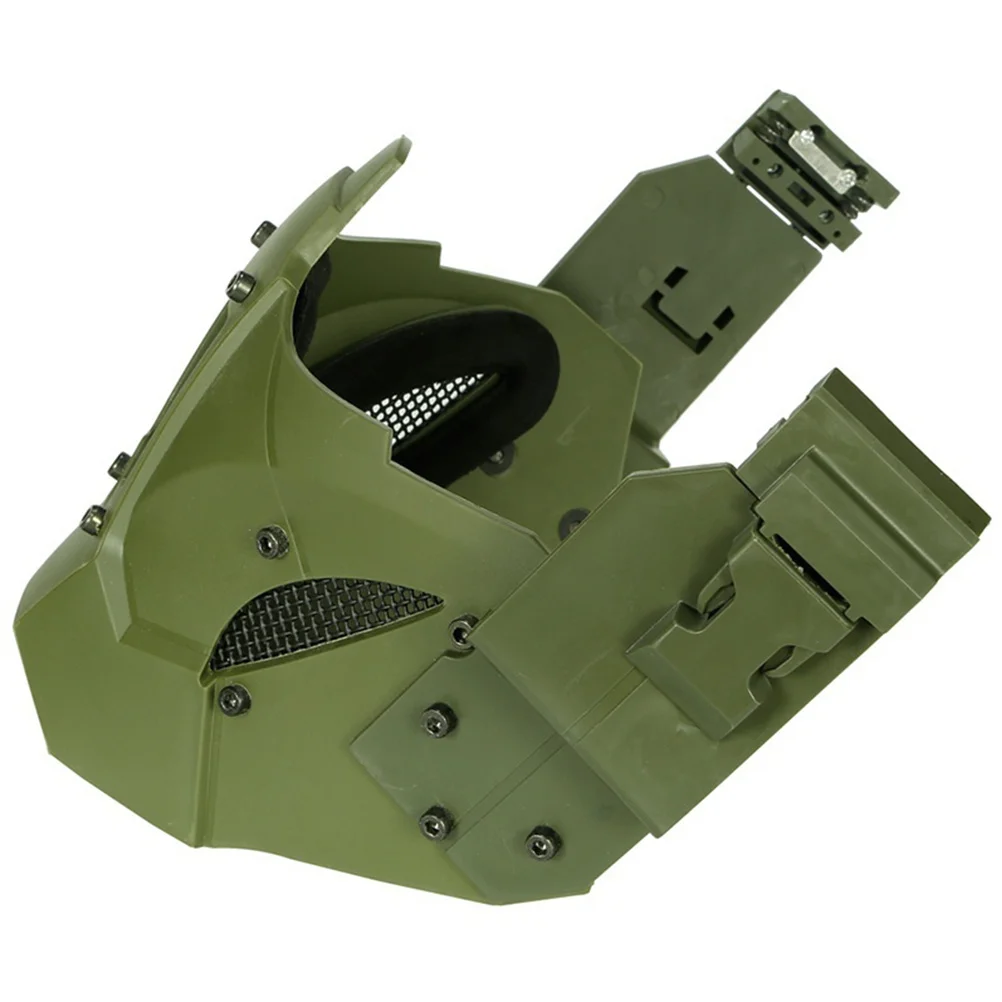 Half Grade Impact Resistant Combat for Outdoor Hunting Protective Gear Green