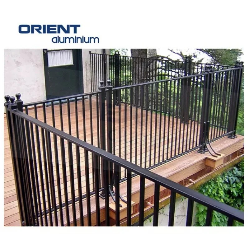 custom.Factory Direct Sale Aluminum Railing Balustrade Aluminium Balcony Handrail High Quality Metal
