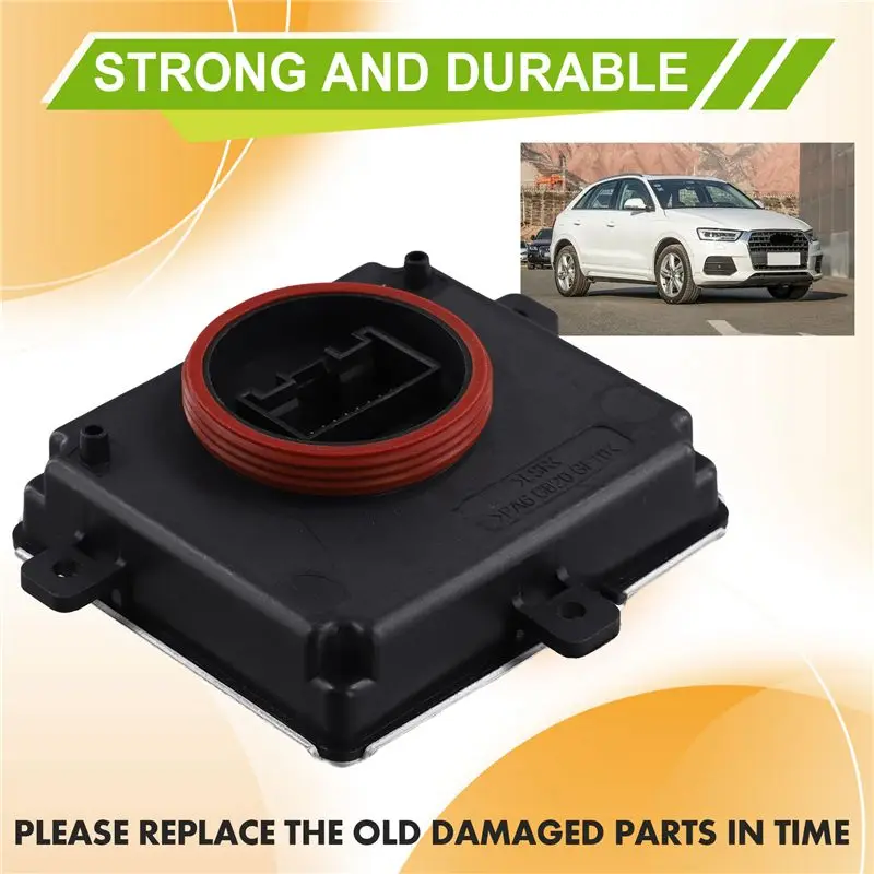 A96E-New Car Daytime Running Light Module DRL Control Ballast Follower Controller 4G0907697D 4G0907397D For A4 A5 A6 Q3