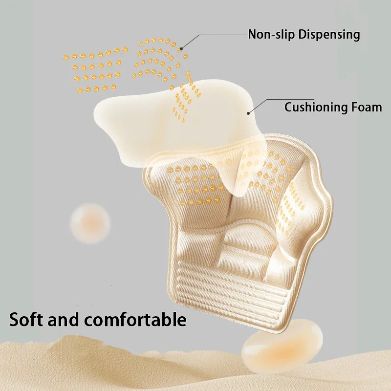 جديد كعب حامي الراحة نعل رجل إمرأة حذاء رياضة النعال قابل للتعديل حجم القدم لتخفيف الآلام كعب ملصقات العناية بالقدم النعال #2