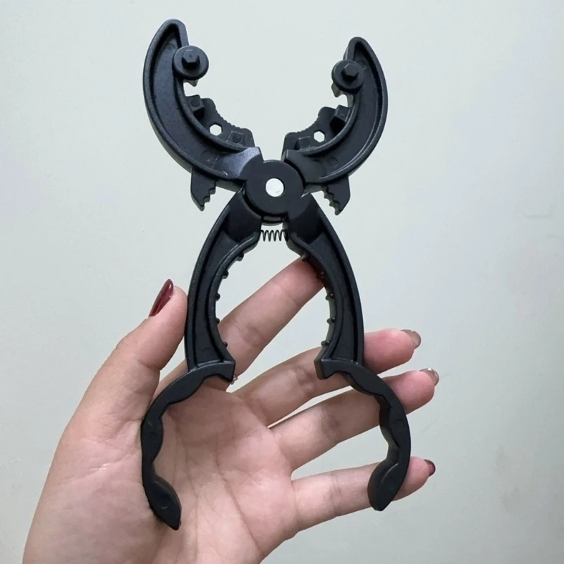 Professional Gas Wrench Antiskid Liquefied Gases Removal Pliers Adjustable Can Cylinder Pressure Reducing Valves Spanner