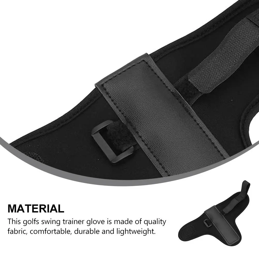 

Приспособления для качелей для гольфа, бандаж на запястье, прочный, удобный тренажер, регулируемая петля, правильный жест качания, предотвращающая летучая кривая, практика