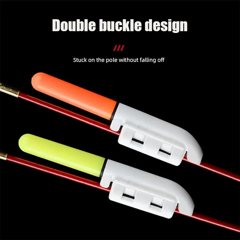 1PC Night Fishing Electronic Rod LED Light Stick Luminous Glow Waterproof Rock Fishing Float Tackle Accessories CR425 Battery view 2