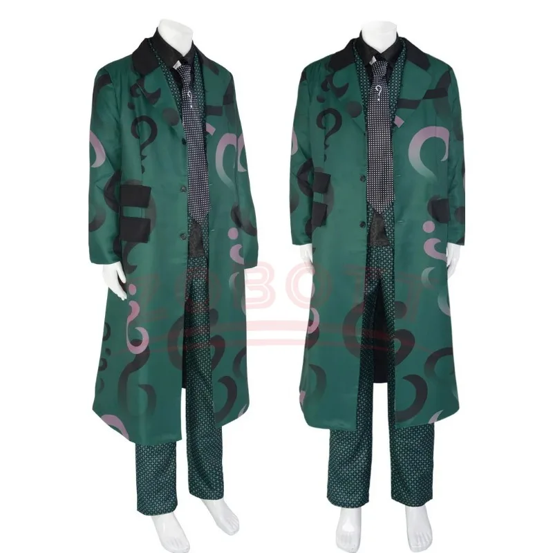 جوثام الموسم 5 ريدلر كوسبلاي إدوارد نيغما زي الهالوين وعيد الميلاد