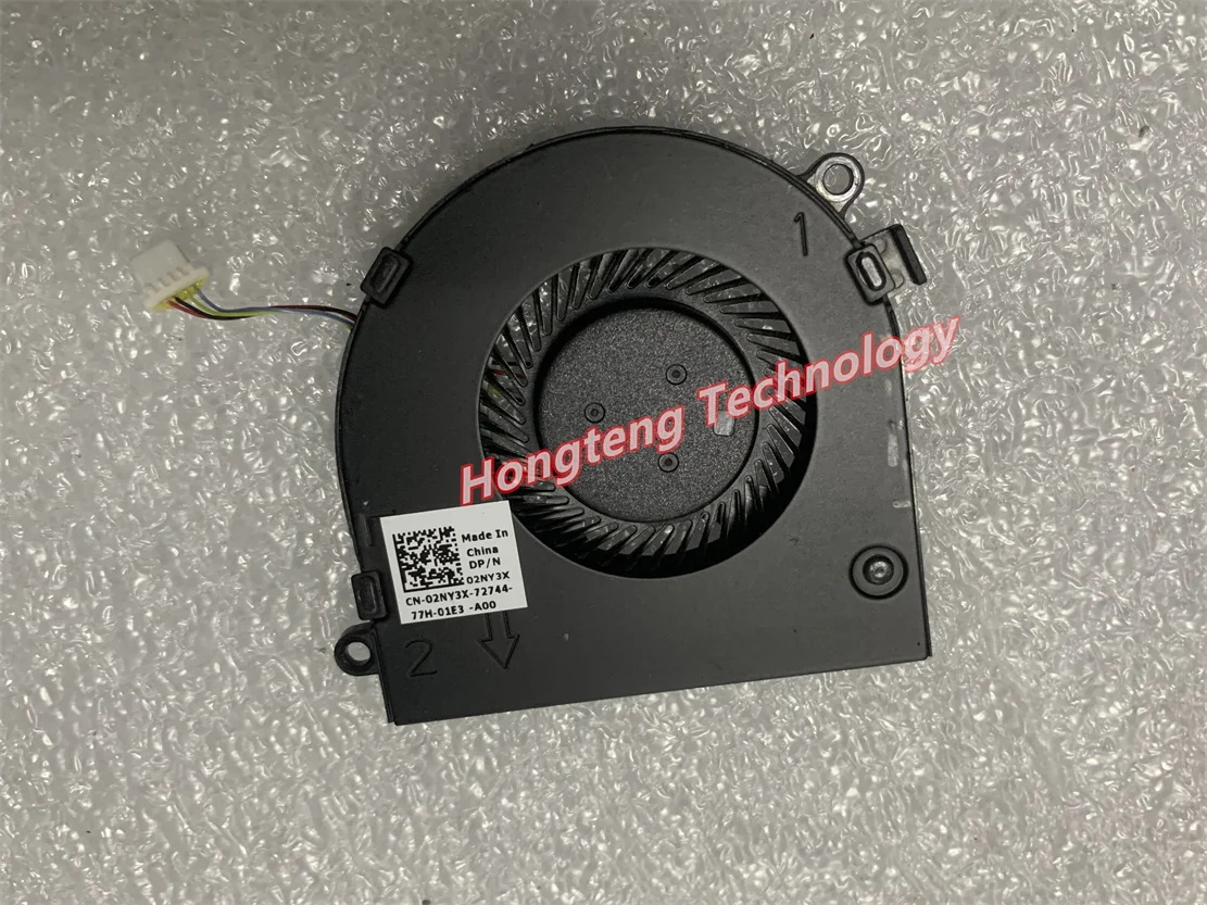 02ny3x For Dell Latitude 13 3380 Chromebook 13 3380 CPU Cooling Fan 2ny3x cn-02ny3x TESED OK