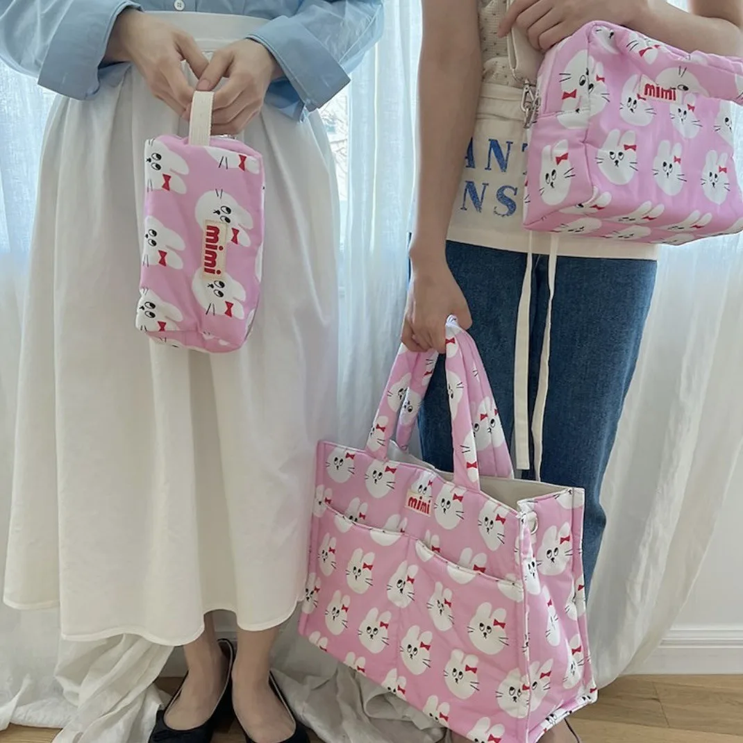 Multi-functional Large-capacity Shoulder Bag Cute Baby Walking Mother and Baby Bag Light Going Out Mommy Bag Baby Supplies Bag