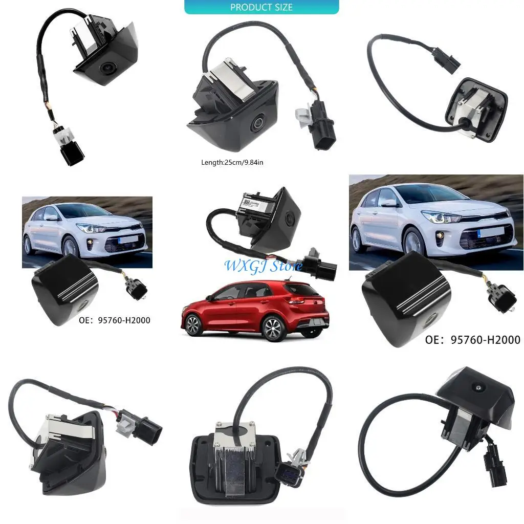 

37JE Rear View Camera 95760-H2000 95760H2000 Easy Installation Reversing Camera